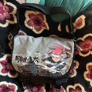 NWT Anime Bleach Shoulder Bag Messenger Bag